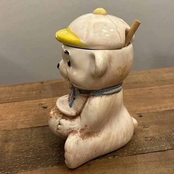 Vintage honey pot bear - Picture 2 of 6